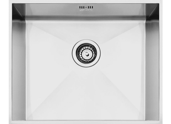 _RABAT_ | wysyłka 24H* | Zlew SMEG VSTQ50-2 stal szczotkowana INOX | linia LINEA