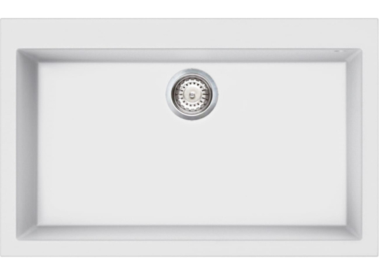 Zlew SMEG VZ79B WHITE (biały mat) | linia QUADRA