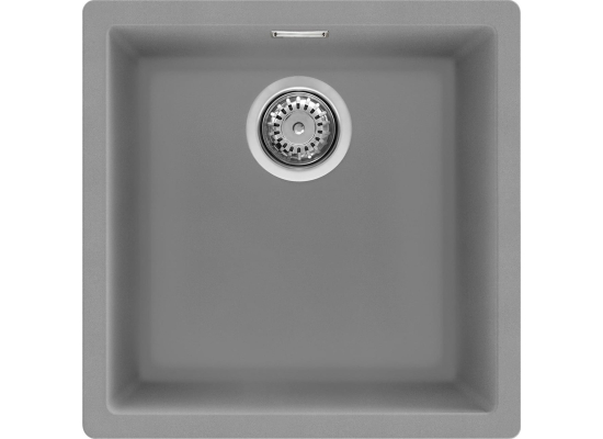 _RABAT_ | Zlew SMEG VZP45CT CEMENT (szary) | linia QUADRA