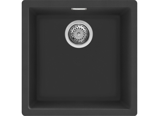_RABAT_ | Zlew SMEG VZP45N BLACK (czarny mat) | linia QUADRA
