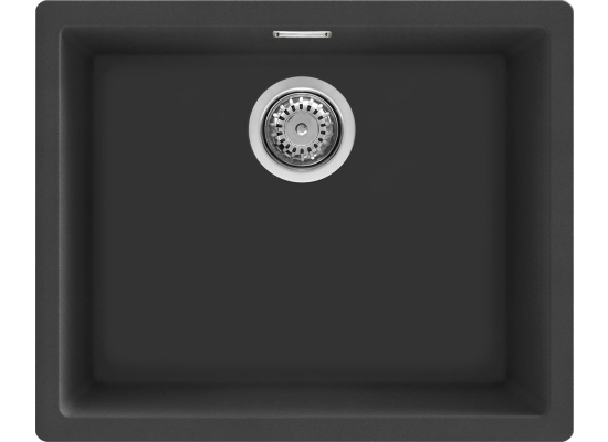 _RABAT_ | Zlew SMEG VZP56N BLACK (czarny mat) | linia QUADRA