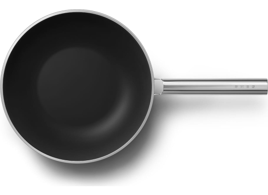 _RABAT_ | Wok SMEG WOF3002CRM kremowy mat | 30cm