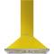 Okap przyścienny SMEG KPF9YW żółty | 90cm | 781 m3/h | linia PORTOFINO