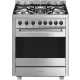 _RABAT_ | wysyłka 24H* | Kuchnia z płytą gazową SMEG B71GMX2 stal nierdzewna | 70cm | czyszczenie parowe | linia MASTER | + GRATIS blender BLF03BLEU