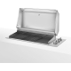 _RABAT_ | Grill elektryczny do zabudowy SMEG BBQE12X stal nierdzewna | szerokość: 120 cm, 3 strefy | linia BBQ