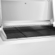 _RABAT_ | Grill elektryczny do zabudowy SMEG BBQE12X stal nierdzewna | szerokość: 120 cm, 3 strefy | linia BBQ