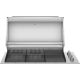 _RABAT_ | Grill elektryczny do zabudowy SMEG BBQE12X stal nierdzewna | szerokość: 120 cm, 3 strefy | linia BBQ