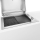 _RABAT_ | Grill elektryczny do zabudowy SMEG BBQE90X stal nierdzewna | szerokość: 90 cm, 2 strefy | linia BBQ