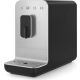 _RABAT_ | wysyłka 24H* | Ekspres automatyczny SMEG BCC11BLMEU czarny mat | linia COLLEZIONE