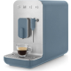 _RABAT_ | wysyłka 24H* | Ekspres automatyczny SMEG BCC12SBMEU storm blue mat | z dyszą do spieniania mleka | linia COLLEZIONE