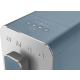 _RABAT_ | wysyłka 24H* | Ekspres automatyczny SMEG BCC12SBMEU storm blue mat | z dyszą do spieniania mleka | linia COLLEZIONE