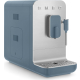 _RABAT_ | wysyłka 24H* | Ekspres automatyczny SMEG BCC12SBMEU storm blue mat | z dyszą do spieniania mleka | linia COLLEZIONE