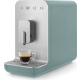 _RABAT_ | Ekspres automatyczny SMEG BCC13EGMEU szmaragdowy mat | z systemem spieniania mleka | linia COLLEZIONE