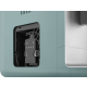 _RABAT_ | Ekspres automatyczny SMEG BCC13EGMEU szmaragdowy mat | z systemem spieniania mleka | linia COLLEZIONE