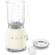 _RABAT_ | Blender kielichowy SMEG BLF03CREU kremowy | linia 50's STYLE