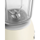 _RABAT_ | Blender kielichowy SMEG BLF03CREU kremowy | linia 50's STYLE