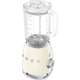 _RABAT_ | Blender kielichowy SMEG BLF03CREU kremowy | linia 50's STYLE