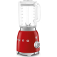 _RABAT_ | wysyłka 24H* | Blender kielichowy SMEG BLF03RDEU czerwony | linia 50's STYLE