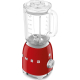 _RABAT_ | wysyłka 24H* | Blender kielichowy SMEG BLF03RDEU czerwony | linia 50's STYLE