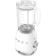 _RABAT_ | wysyłka 24H* | Blender kielichowy SMEG BLF03WHEU biały połysk | linia 50's STYLE