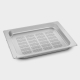 _RABAT_ | wysyłka 24H* | Blacha do piekarnika parowego SMEG BX640PL | perforowana 455x352x40mm | linia UNIVERSAL