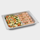_RABAT_ | wysyłka 24H* | Blacha do piekarnika parowego SMEG BX640PL | perforowana 455x352x40mm | linia UNIVERSAL