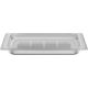 _RABAT_ | wysyłka 24H* | Blacha do piekarnika parowego SMEG BX640PL | perforowana 455x352x40mm | linia UNIVERSAL
