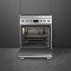 _RABAT_ | wysyłka 24H* | Kuchnia z płytą indukcyjną SMEG C6IMXM2 stal nierdzewna | 60cm | czyszczenie parowe | linia SYMFONIA | + GRATIS blender BLF03