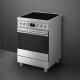 _RABAT_ | wysyłka 24H* | Kuchnia z płytą indukcyjną SMEG C6IMXM2 stal nierdzewna | 60cm | czyszczenie parowe | linia SYMFONIA | + GRATIS blender BLF03