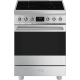 _RABAT_ | wysyłka 24H* | Kuchnia z płytą indukcyjną SMEG C6IMXM2 stal nierdzewna | 60cm | czyszczenie parowe | linia SYMFONIA | + GRATIS blender BLF03
