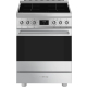 _RABAT_ | Kuchnia z płytą indukcyjną SMEG C6IPXM2 stal nierdzewna | 60cm | czyszczenie pyroliza | linia SYMFONIA | + GRATIS blender BLF03BLEU