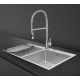 Odsączarka - ociekacz SMEG COL19 stal nierdzewna | 200x410x26 mm | linia UNIVERSAL