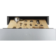 _RABAT_ | Szuflada Sommelier SMEG CPS315X stal nierdzewna | linia CLASSICA