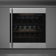 _RABAT_ | Winiarka do zabudowy SMEG CVI338RX1 stal nierdzewna | 82-87cm | 38 butelek | 2 strefy | linia CLASSICA