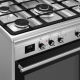 _RABAT_ | Kuchnia z płytą gazową SMEG CX92GM stal nierdzewna | 90cm | czyszczenie parowe | linia CONCERTO | + GRATIS blender BLF03BLEU