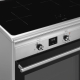 _RABAT_ | wysyłka 24H* | Kuchnia z płytą indukcyjną SMEG CX92IM stal nierdzewna | 90cm | czyszczenie parowe | linia CONCERTO | + GRATIS blender BLF03B