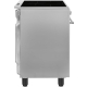 _RABAT_ | wysyłka 24H* | Kuchnia z płytą indukcyjną SMEG CX92IM stal nierdzewna | 90cm | czyszczenie parowe | linia CONCERTO | + GRATIS blender BLF03B