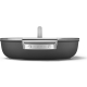 _RABAT_ | Patelnia głęboka z pokrywką SMEG DPF2812BLM czarny mat | 28cm
