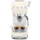 _RABAT_ | Ekspres kolbowy SMEG ECF02CREU kremowy | linia 50's STYLE