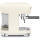 _RABAT_ | Ekspres kolbowy SMEG ECF02CREU kremowy | linia 50's STYLE
