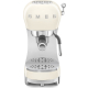 _RABAT_ | Ekspres kolbowy SMEG ECF02CREU kremowy | linia 50's STYLE