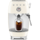 _RABAT_ | Ekspres kolbowy SMEG ECF03CREU kremowy | funkcja ColdBrew | linia 50's STYLE