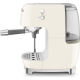 _RABAT_ | Ekspres kolbowy SMEG ECF03CREU kremowy | funkcja ColdBrew | linia 50's STYLE
