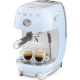 _RABAT_ | wysyłka 24H* | Ekspres kolbowy SMEG ECF03PBEU pastelowy błękit | funkcja ColdBrew | linia 50's STYLE