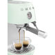 _RABAT_ | wysyłka 24H* | Ekspres kolbowy SMEG ECF03PGEU pastelowa zieleń | funkcja ColdBrew | linia 50's STYLE