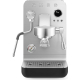 _RABAT_ | wysyłka 24H* | Ekspres kolbowy MiniPRO SMEG EMC02BLMEU czarny mat | linia COLLEZIONE