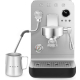 _RABAT_ | wysyłka 24H* | Ekspres kolbowy MiniPRO SMEG EMC02BLMEU czarny mat | linia COLLEZIONE