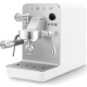 _RABAT_ | wysyłka 24H* | Ekspres kolbowy MiniPRO SMEG EMC02WHMEU biały mat | linia COLLEZIONE