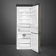 _RABAT_ | Lodówka wolnostojąca SMEG FA8005RAO6 antracytowy | zawias PRAWY | 196cm | NoFrost (pełny) | linia COLONIALE