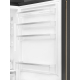 _RABAT_ | Lodówka wolnostojąca SMEG FA8005RAO6 antracytowy | zawias PRAWY | 196cm | NoFrost (pełny) | linia COLONIALE
